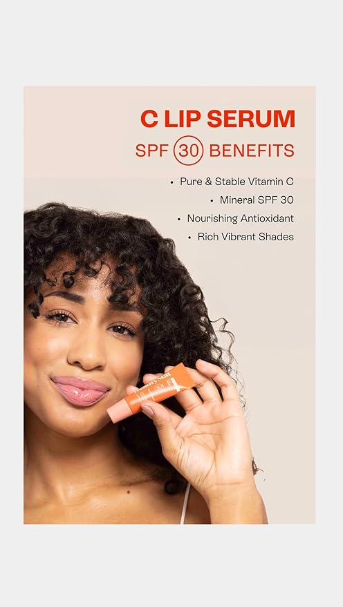 Beautystat Vit C Lip Serum, 0.35 Fl Oz