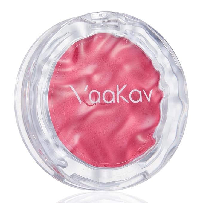 Blush Palette – Long-Lasting Waterproof Powder Blush, Natural Matte & Buildable Color, Smooth Blendable Finish for All Skin Tones, Ideal for Daily Makeup(01 STRAWBERRY MILK)