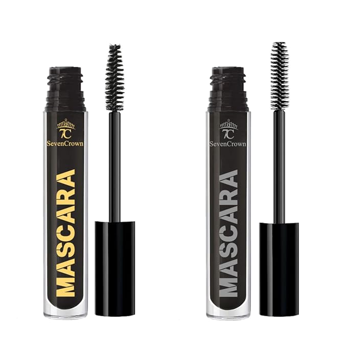 Mascara Black Waterproof Volume & Vegan & Cruelty Free Mascara Makeup Set Holiday Gift for Beauty Lovers