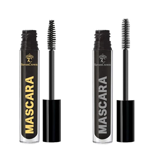 Mascara Black Waterproof Volume & Vegan & Cruelty Free Mascara Makeup Set Holiday Gift for Beauty Lovers
