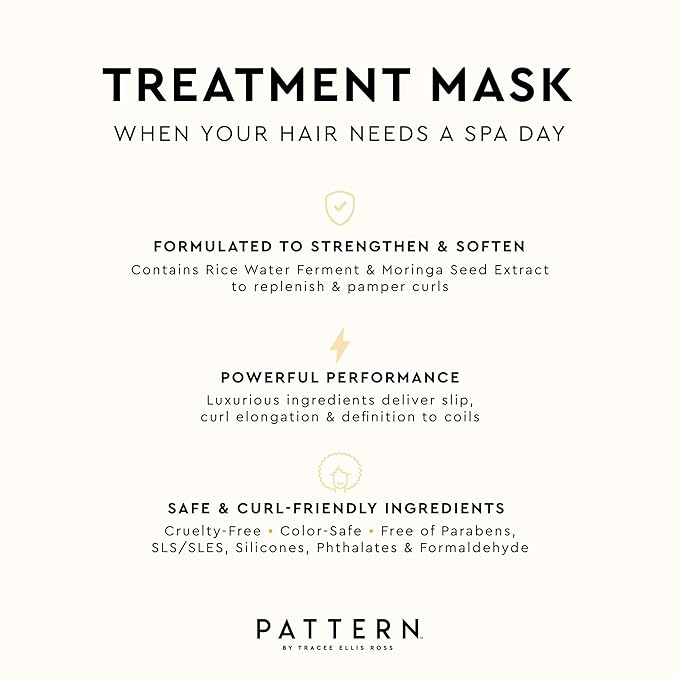 PATTERN Beauty by Tracee Ellis Ross Treatment Mask 15 oz/ 443.6 mL
