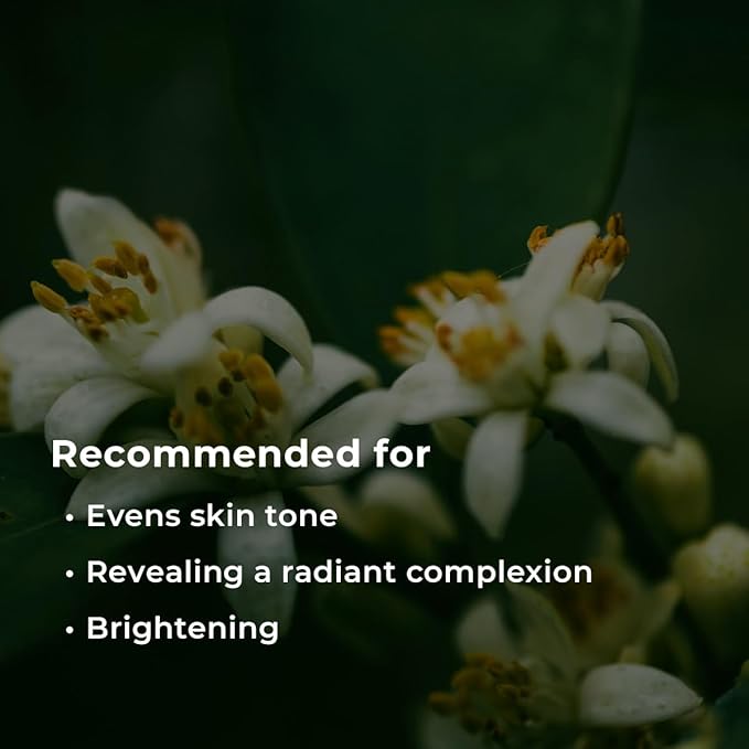 Inna Organic BRIGHTENING SERUM, Luxury Clean Beauty, Certified Organic, 1.0 fl.INNA Organic Brightening Serum, Dark Sport Care, Neroli Essential Oil Infused Skin Care, 1.0 fl.oz