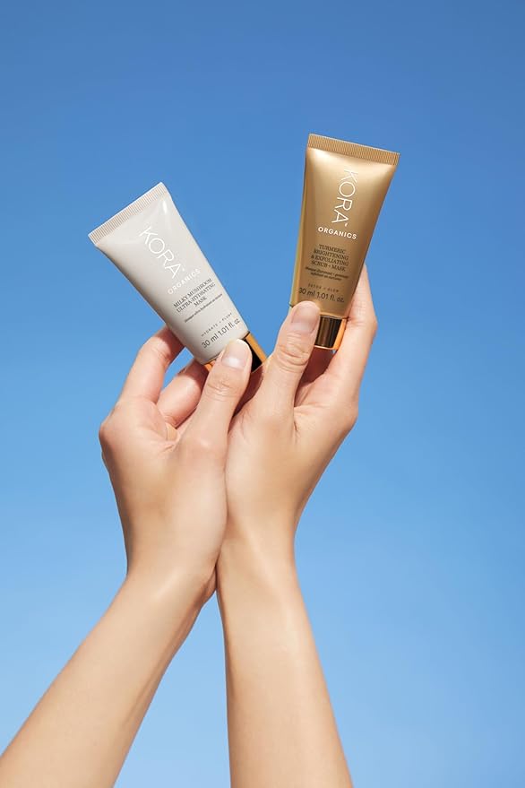 KORA Organics Kakadu Plum Vitamin C Eye Cream, Hydrating & Revitalizing, Certified Organic, Cruelty Free, Refillable, 0.51 fl oz