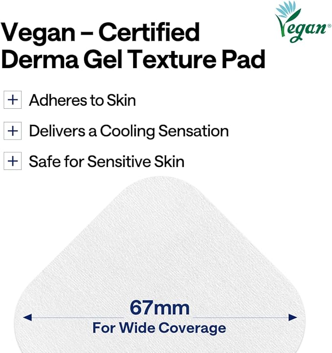 MEDIHEAL Watermide Moisture Pad - Square Cotton Facial Toner Pads with Icelandic Glacial Water - Improve Skin Temperature, Hydrating to Dry, Puffy, Coarse Skin -Vegan Eco Silk,100 Pads