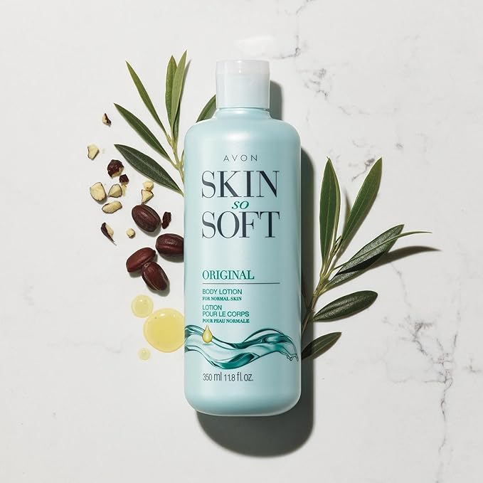 Avon Skin So Soft Original Body Lotion