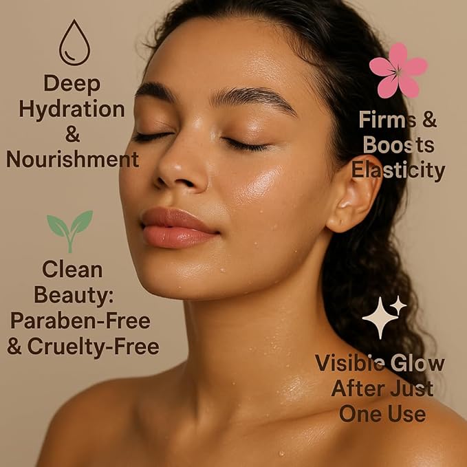 Bio Collagen Face Mask – Deep Collagen Overnight Mask, Hydrating Collagen Face Mask– Overnight Skincare Treatment for Women & Men – Moisturizing Facial Sheet Mask