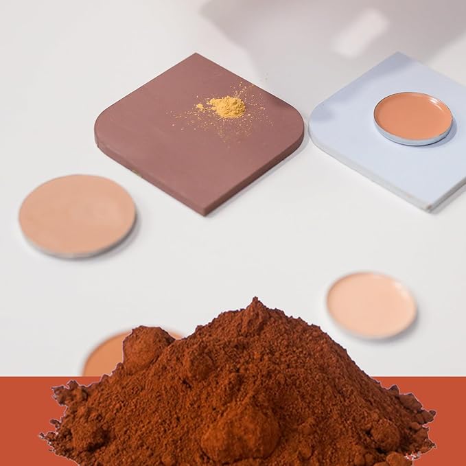 T-Miles Cosmetics Iron Oxide Brown Pigment(20g) for DIY Eye Shadow Brow Powder Pressed Powder