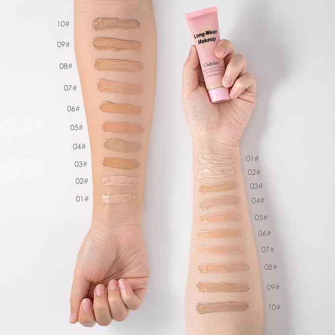 Liquid Foundation Full coverage Long-Lasting Buildable Weighless Foundation Cream Active Wear Color Stay Makeup-01