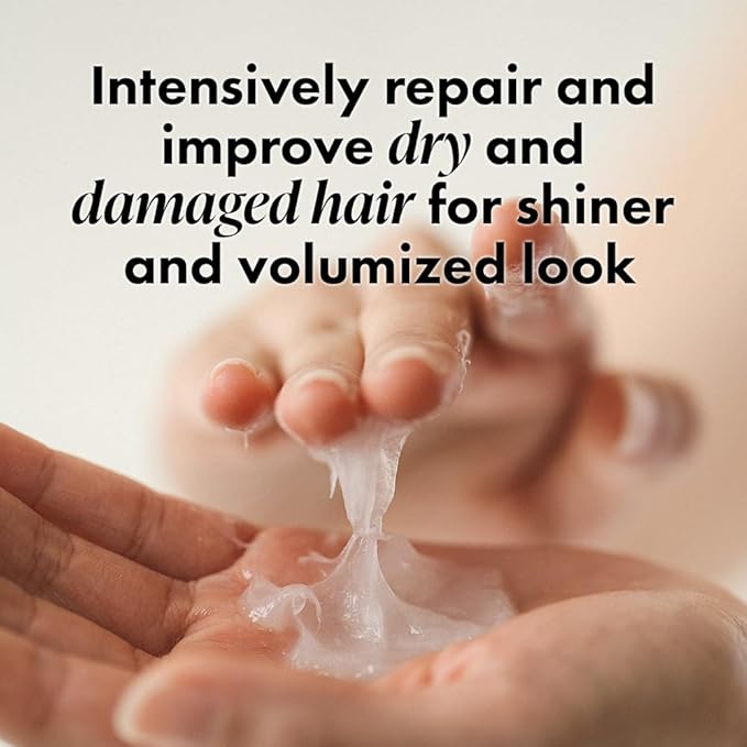 RATED GREEN Real Shea Protein Recharge Leave-in Treatment, 5.07 fl oz - Organic Shea Butter Deep Conditioning Hair Mask Treatment for Dry, Frizzy, Damaged Hair