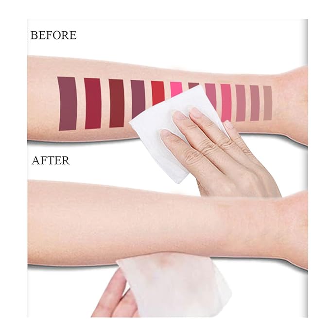 BONNIE CHOICE 6Pcs Matte Lipstick Set, Burgundy Wine Dark Red Brown Pink Purple Matte Lipstick Sets for Women Velvet Lipstick Long Lasting Waterproof 24 Hours Lipstick Makeup Christmas Day Gifts (B)