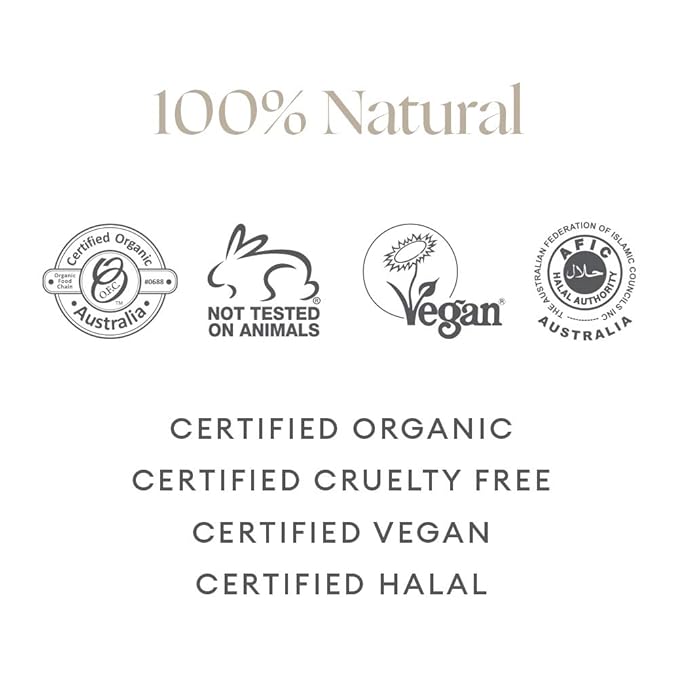 INIKA Organic Cocoa Liquid Foundation, 1.01 OZ