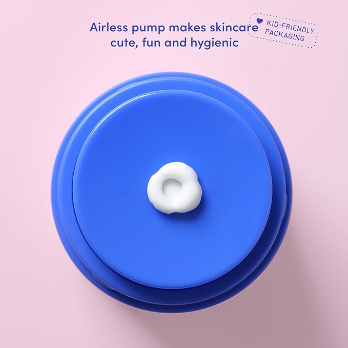 Evereden Kids Face Cream: Cool Peach, 1.7 oz. | Face Lotion | Clean and Non-Toxic Face Moisturizer | Multi-Vitamin Skin Care for Kids | Pack of 2