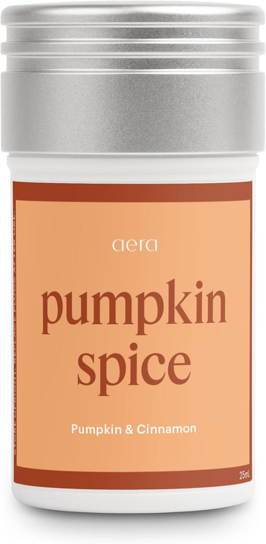 Aera Pumpkin Spice Home Fragrance Scent Refill - Notes of Pumpkin, Clove and Vanilla - Works with The Aera Diffuser - Limited Edition