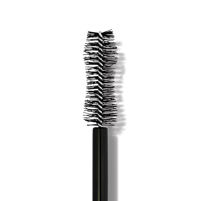 e.l.f. Big Mood Mascara Mini, Instantly Creates Long-Lasting, Bold & Lifted, Voluminous Lashes, Infused with Jojoba Wax, Black