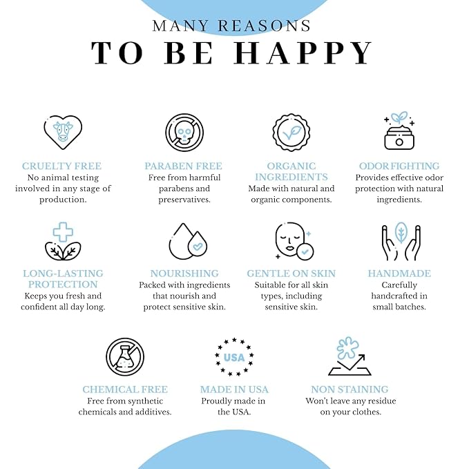 VanMan Coconut & Magnesium Deodorant Stick - Natural Aluminum Free Deodorant for Women & Men - Effective Odor Control for Delicate Skin - With Tallow, Shea Butter & Coconut Oil - 2.2 oz Unscented