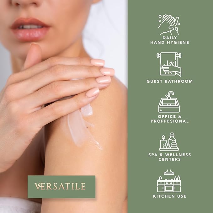 Pecksniff's Handwash Soap and Lotion Set, Stress Reducing, Aromotherapy Cleanser That Leaves Hands Soft and Lightly Scented (Lavender and White Tea, Black Caddy)