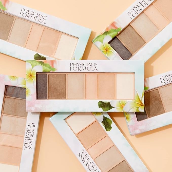 Eyeshadow Palette By Physicians Formula Matte Monoi Butter Eyeshadow Natural Matte Blushed Nudes, For Sensitive Skin, Hypoallergenic, Nourishing Moisturizing, Smooth, All Day Wear