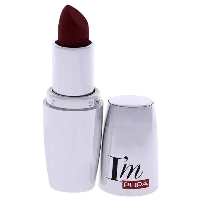 Pupa Milano I Am Matt Pure Colour Lipstick - 071 True Red for Women - 0.123 oz Lipstick