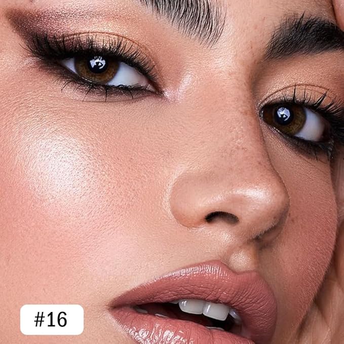 evpct Brown Eyeliner Pencils for Eyes, Brown Colored Eye Liner Pencil Pen Makeup Waterproof Smudge Proof, Colored Gel Waterline Eyeliner Liquid, Face Eye Paint Stick Halloween Makeup 16