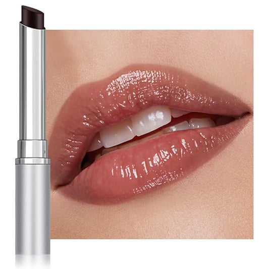 Honey Lipstick Tinted Lip Balm, Sheer Hydrating Lip Stain for All Skin Tones, Natural Lightweight Lips Gloss Makeup for Women, Vegan & Cruelty-Free