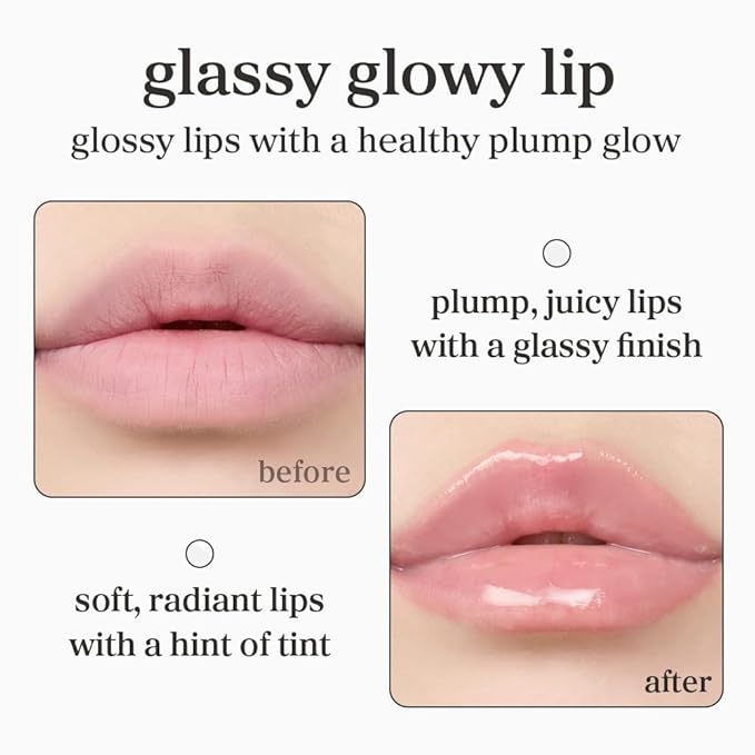 NOONI Korean Lip Oil Gift Set + Appleclear + Appleginseng Lip Oil