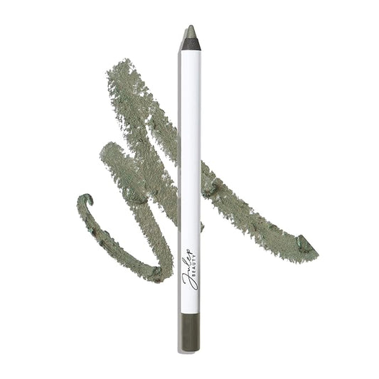 Julep When Pencil Met Gel Sharpenable Multi-Use Longwear Eyeliner Pencil - Seaglass Green Matte - Transfer-Proof - High Performance Liner