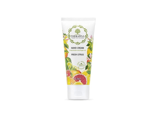 Aromatherapy Hand Cream for Dry Skin – Shea Butter Hand Cream for Women and Men with an Awakening, Long-Lasting Fresh Citrus Scent – Vegan Hand Cream Lotion for Dry Skin, 3 Oz.