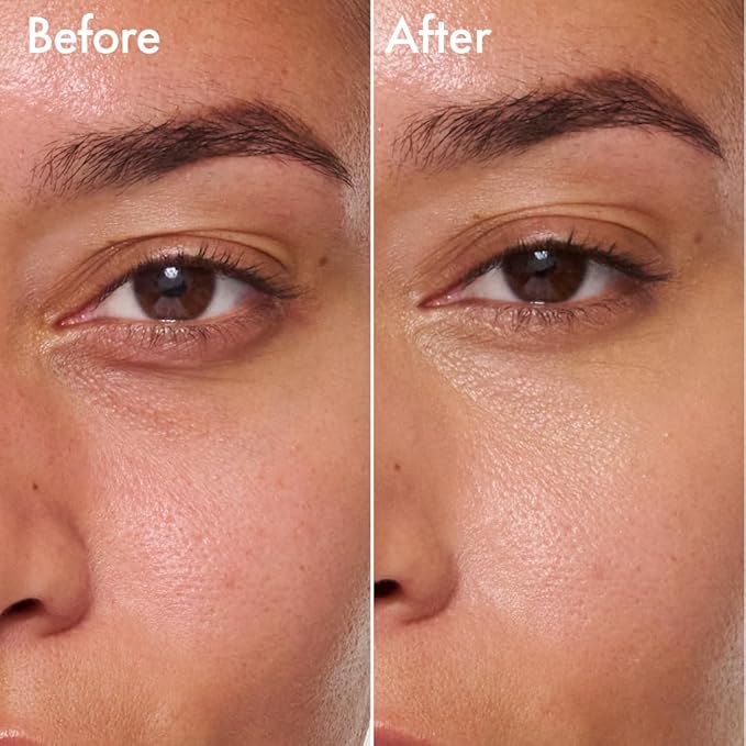 Catrice | Holiday Gift Set Under Eye Brightener & Setting Powder in 020 Warm Nude + Magic Perfector Powder Puff Duo | Bright, Smooth & Long-Wear Finish