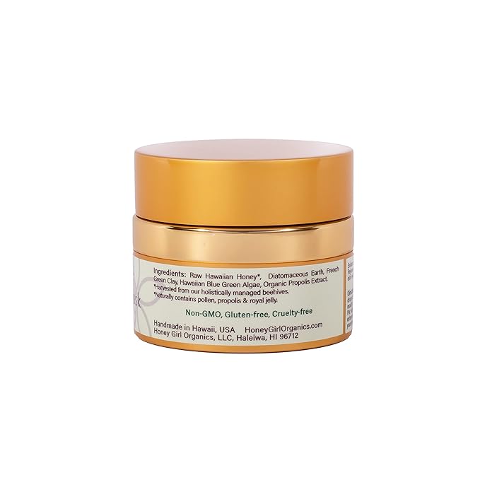 Honey Girl Organics Rejuvenating Mask, 1.75 Fluid Ounce