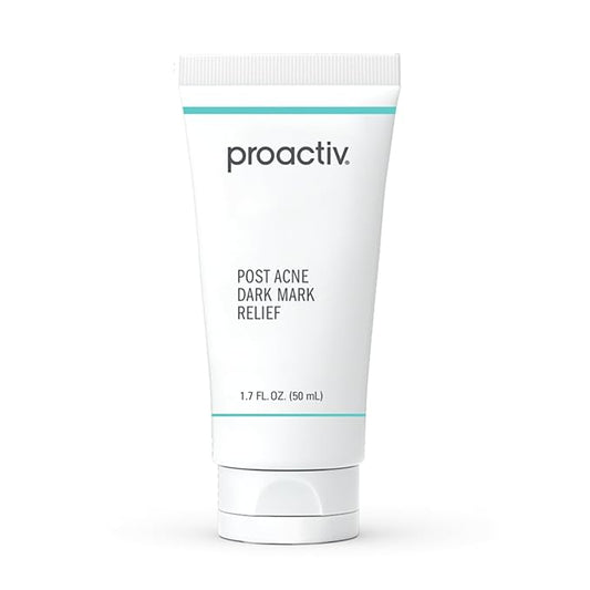 Proactiv Post Acne Dark Mark Relief Cream - Acne Spot Treatment and Dark Spot Remover For Face And Body - Blemish Dark Spot Corrector With Squalane and Antioxidant Blend - 1.7 oz