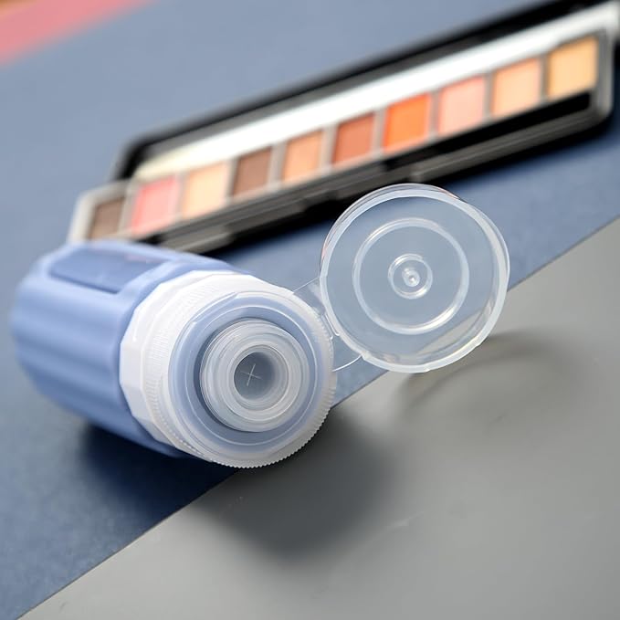 16 Pack Travel Bottles Set for Toiletries, Leakproof Travel Containers for Toiletries TSA Approved Silicone Travel Accessories Squeezable Refillable 3oz for Shampoo Conditioner Lotion Blue