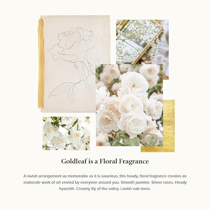 Thymes Large Hand Wash - Goldleaf - 15 Fl Oz