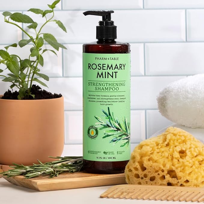 Rosemary & Mint Shampoo 480ml