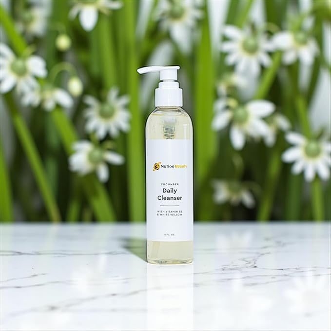 Daily Cleanser Cucumber, Vitamin B-3 & White Willow