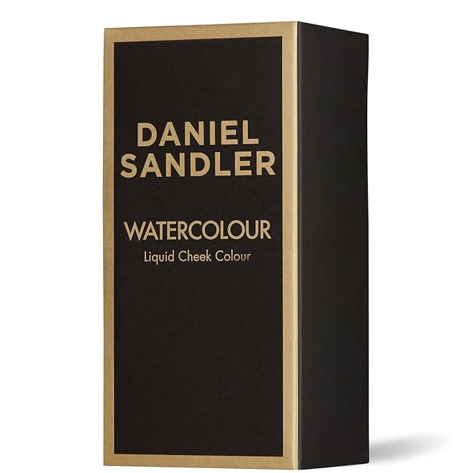 Daniel Sandler WATERCOLOUR BLUSH LIQUID CARESS. Buildable & Blendable Long-Lasting Waterproof Liquid Blush for Cheeks & Lips for All Skin Types including Mature, Dry, Combination & Oily.