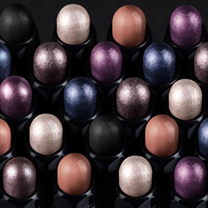 6PCS Eyeshadow Stick Makeup Sets, Shimmer,Eye Brightener Stick,Long Lasting Matte and Metallic Eyeshadow Pencil Crayon, A07-Shimmer Neutral