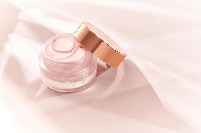 Averr Aglow Clear Skin Flawless Water Cream, All Natural Ingredients, Lightweight Moisturizing Cream