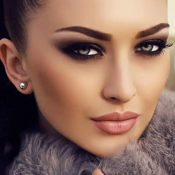 MEICOLY Black Single Eyeshadow,Pressed Powder Matte Eye shadow,Ash Eye Black Special Effects Powder,Opaque Vegan Cruelty Free Eyeshadow for Halloween Goth Gothic Skull Makeup,Day & Night