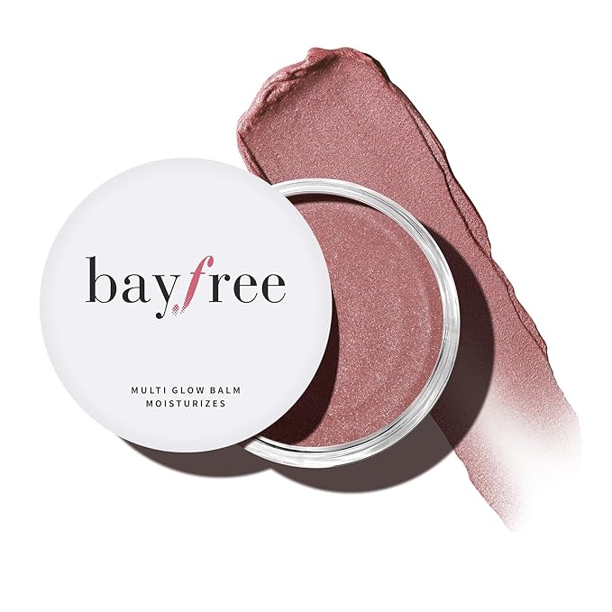Multi Glow Balm, Cream Blush for Cheeks, Blush Balm Face Makeup, Radiant Finish, Hydrating, Creamy, Lightweight & Blendable Color, Face Makeup, 0.63 Oz