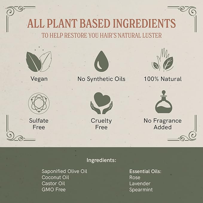 J.R.LIGGETT’S 2-Pc Original Formula Shampoo Bars and 1-Pc Solid Wood Shelf to Prolong the Life of Your Shampoo Bar - Nourishing Formula with Antioxidants and Vitamins - Sulfate-Free