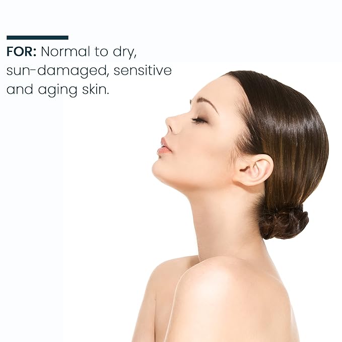 BelleCôte Paris Marine Collagen Anti Aging Cleanser - Lichen Extract & Peptides for Dull And Dehydrated Skin, Removes Impurities & Makeup Toxins | Organic Seaweed Facial Cleanser 4 fl oz