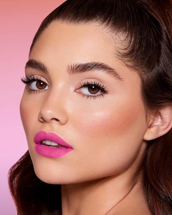 MAKI YIKA Pink Lipstick Set for Women Color Stay Long Lasting Lipsticks Hot Pink Nude Lipsticks Transferproof Cruelty-Free Lip Color