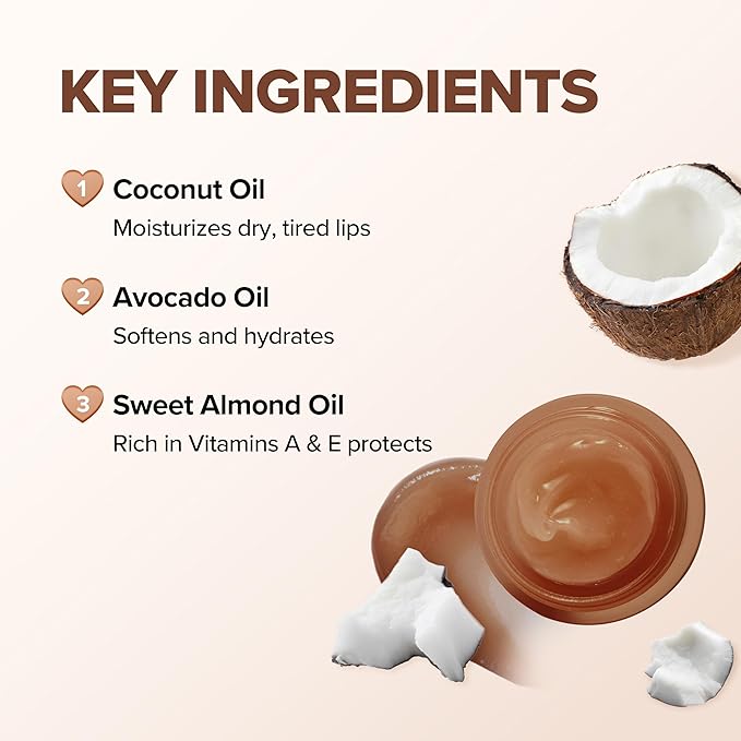 Klavuu Lip Mask (3PCS) (Vanilla + Berry + Coconut)