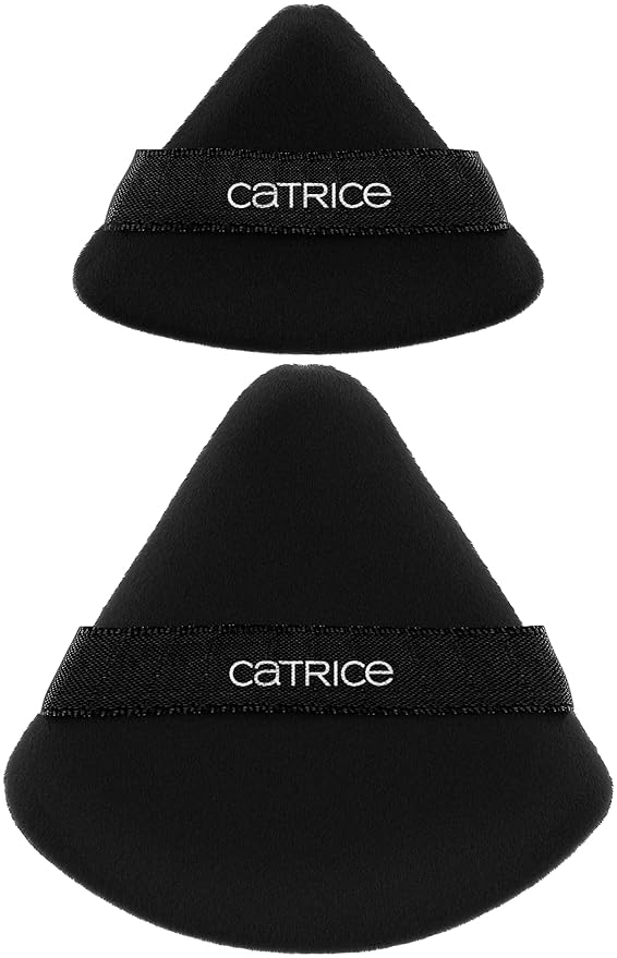 Catrice | Holiday Gift Set Under Eye Brightener & Setting Powder in 030 Golden Toffee + Magic Perfector Powder Puff Duo | Bright, Smooth & Long-Wear Finish