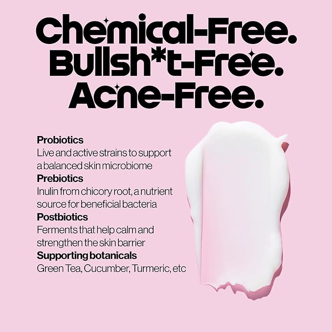 OG Skincare Glow Up Kit – Probiotic Acne Treatment & Radiance Reset Cleanser – Gentle, Microbiome-Friendly, Preservative-Free