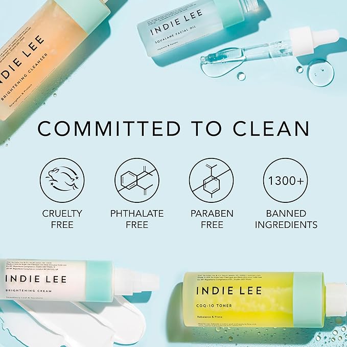 Indie Lee Cleansing Balm Makeup Remover - Oil Based Cleanser with Vitamin C, Kakadu Plum & Acerola Fruit to Melt Away Makeup & SPF, Boost Skin Radiance & Reduce Visible Signs of Aging (90ml)