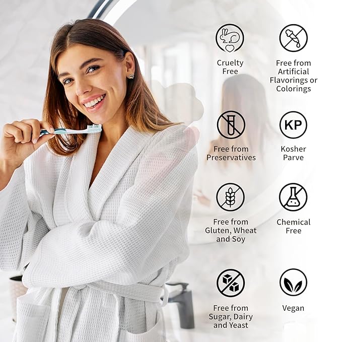 Food Grade Organic Calcium Bentonite Clay Powder, Internal and External Deep Cleansing, Daily Detox Drink, Face Mask, Body Mud, & Toothpaste - 16 oz