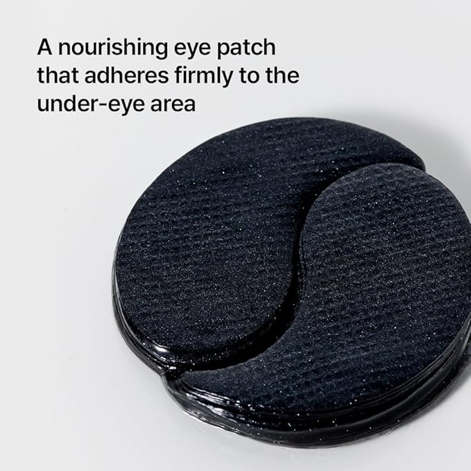 Parnell Bakuchiol Retinol Wild Yam Eye Patch (60ct) | Hydrogel Patches for Wrinkles, Dark Circles & Firming | Cica HA Niacinamide K-Beauty