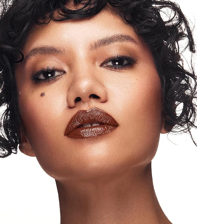 MAKE Beauty Cream Supreme Long-Lasting Lipstick. High Impact Hydrating Lip Color with Emollient Moisturizing Formula. Creamy Semi-Glossy Lipstick - Shade, Simulation