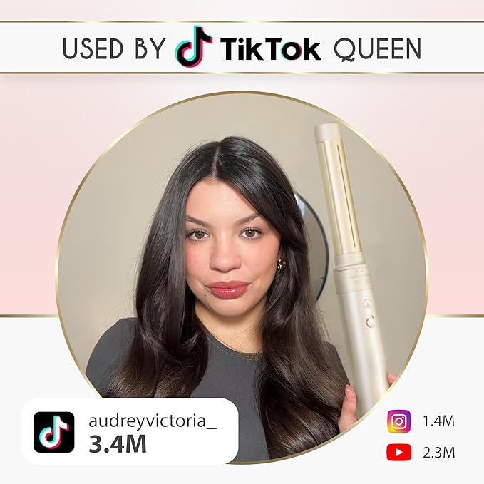 ELLA BELLA® 6 in 1 Professional Hot Air Styler • Powerful Hair Dryer & Straightener Set • Styling Without Heat Damage • Fast Drying Curling Volumizing Straightening • Includes Protective Travel Case